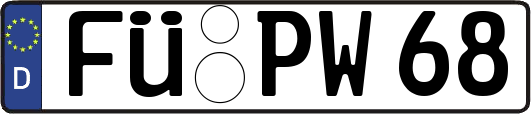FÜ-PW68