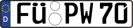 FÜ-PW70