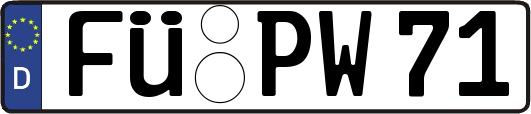 FÜ-PW71