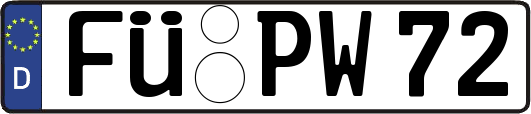 FÜ-PW72