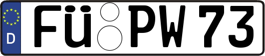 FÜ-PW73