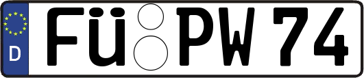 FÜ-PW74
