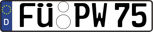 FÜ-PW75