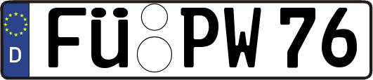 FÜ-PW76