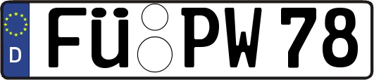 FÜ-PW78