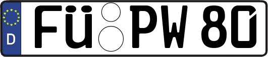FÜ-PW80