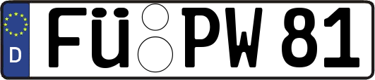 FÜ-PW81