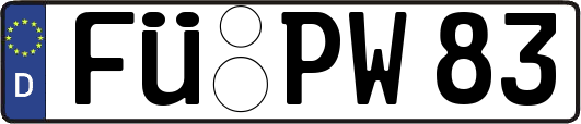 FÜ-PW83