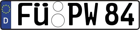 FÜ-PW84