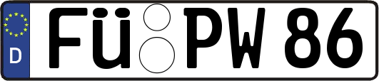 FÜ-PW86