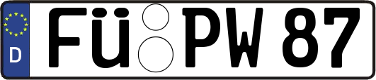 FÜ-PW87