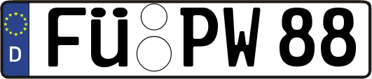 FÜ-PW88