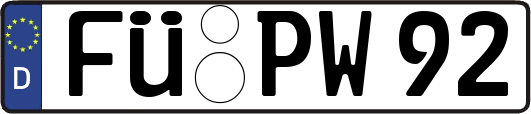 FÜ-PW92