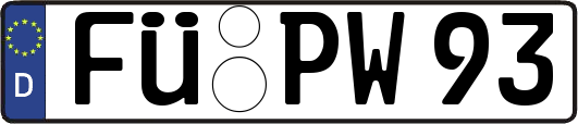 FÜ-PW93