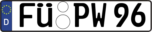 FÜ-PW96