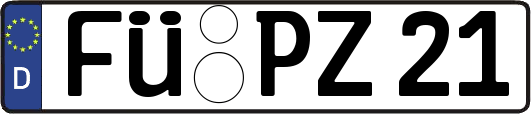FÜ-PZ21