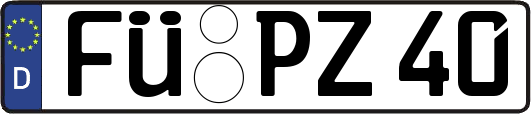 FÜ-PZ40