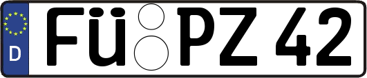FÜ-PZ42