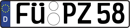 FÜ-PZ58