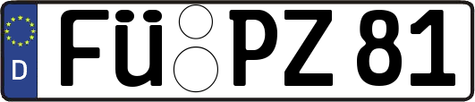 FÜ-PZ81