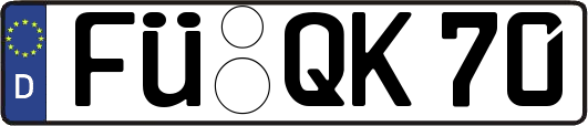 FÜ-QK70