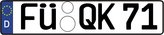 FÜ-QK71