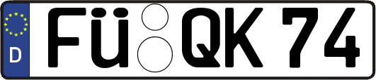 FÜ-QK74