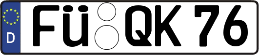 FÜ-QK76