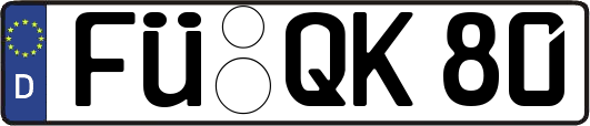 FÜ-QK80