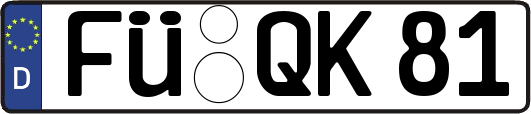 FÜ-QK81