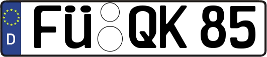 FÜ-QK85