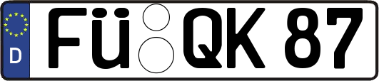 FÜ-QK87