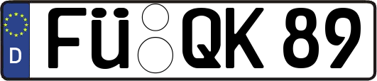 FÜ-QK89