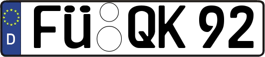 FÜ-QK92