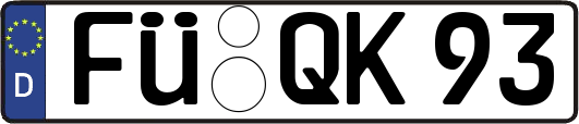 FÜ-QK93