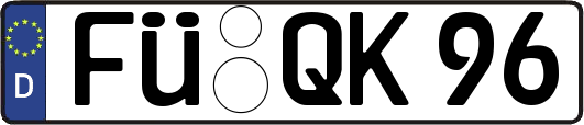 FÜ-QK96