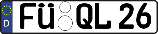 FÜ-QL26