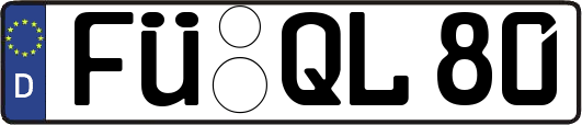 FÜ-QL80