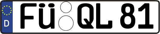 FÜ-QL81