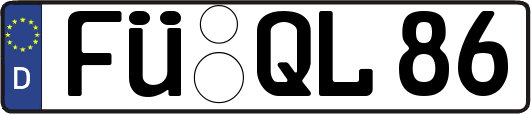 FÜ-QL86