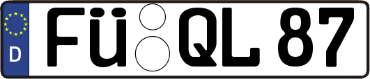 FÜ-QL87