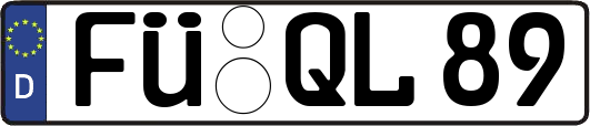 FÜ-QL89
