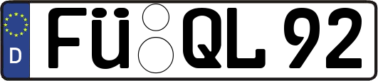 FÜ-QL92