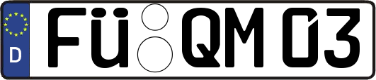 FÜ-QM03