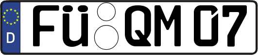 FÜ-QM07