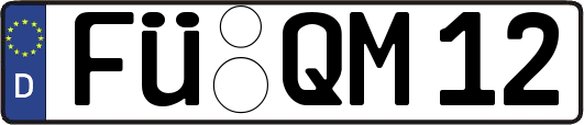 FÜ-QM12