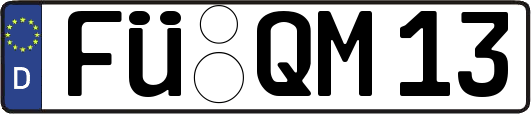 FÜ-QM13