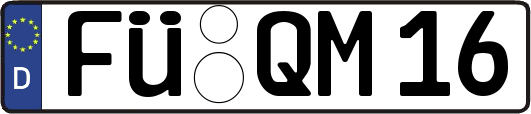 FÜ-QM16