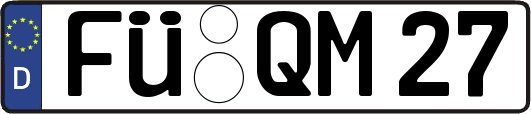FÜ-QM27