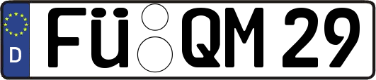 FÜ-QM29